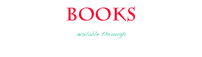Books 
available through
Blurb.com