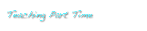 Teaching Part Time